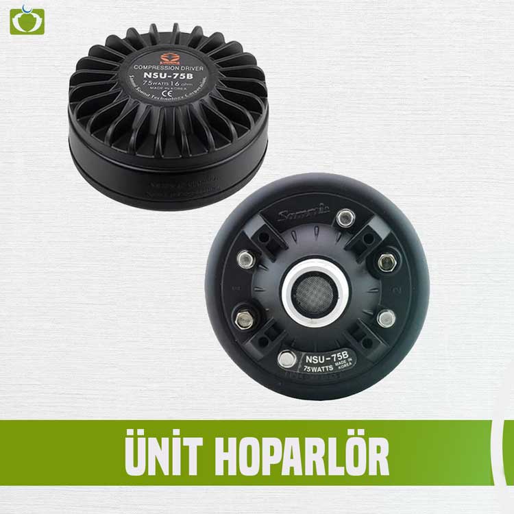 Ünit Hoparlör